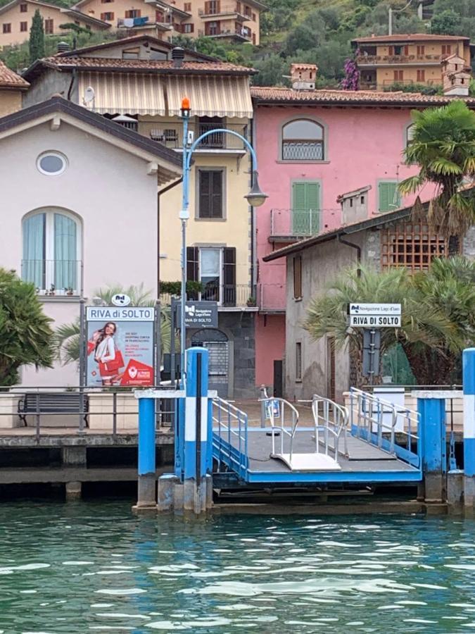 Villa Mirella: Casa Vista Lago Con Piscina Riva di Solto Exteriér fotografie